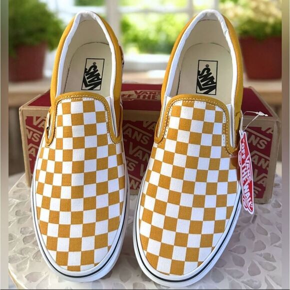 Vans Slip-On Color Theory Checkerboard Men’s 10 Women’s 12 NIB Skate Shoes - Picture 2 of 11